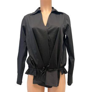 228. Harshman Los Angeles Top Black Extra Small XS